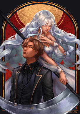 Ryna and Lukas (OCs)